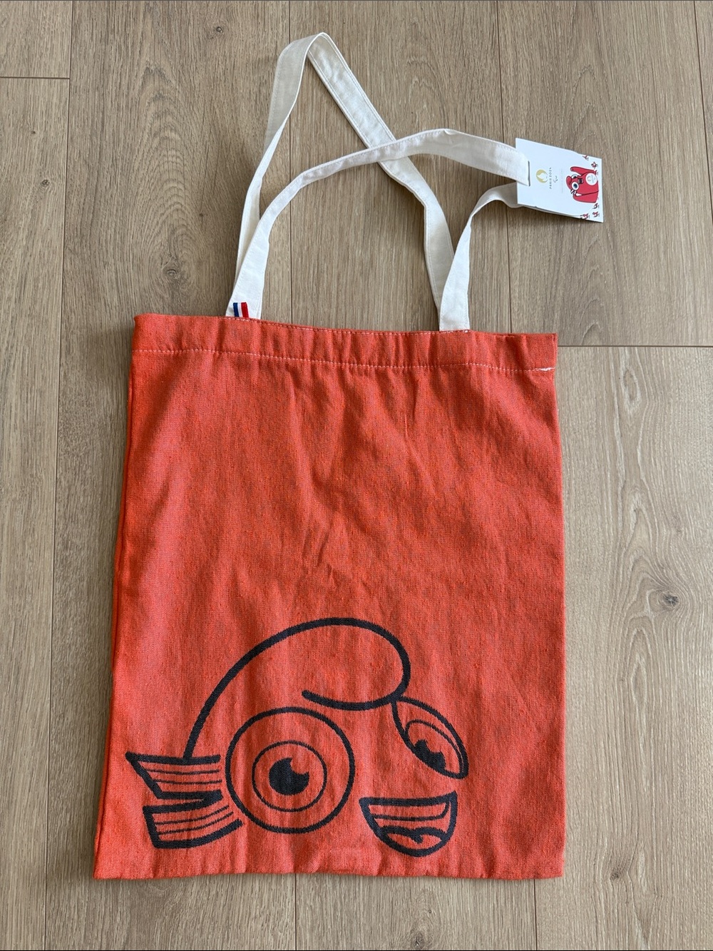 NWT Paris Olympics 2024 Phyrge Mascot Tote